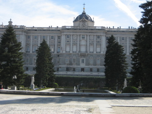 Le palais royal