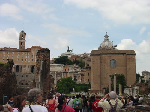 Rome c'est tout simplement magnifique !